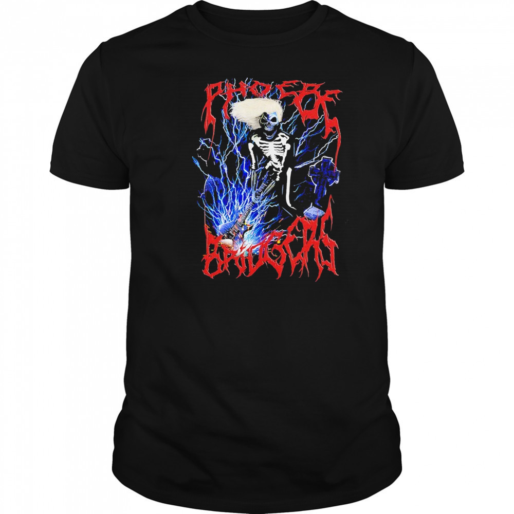 Phoebe Bridgers Guitar Smash T-shirt