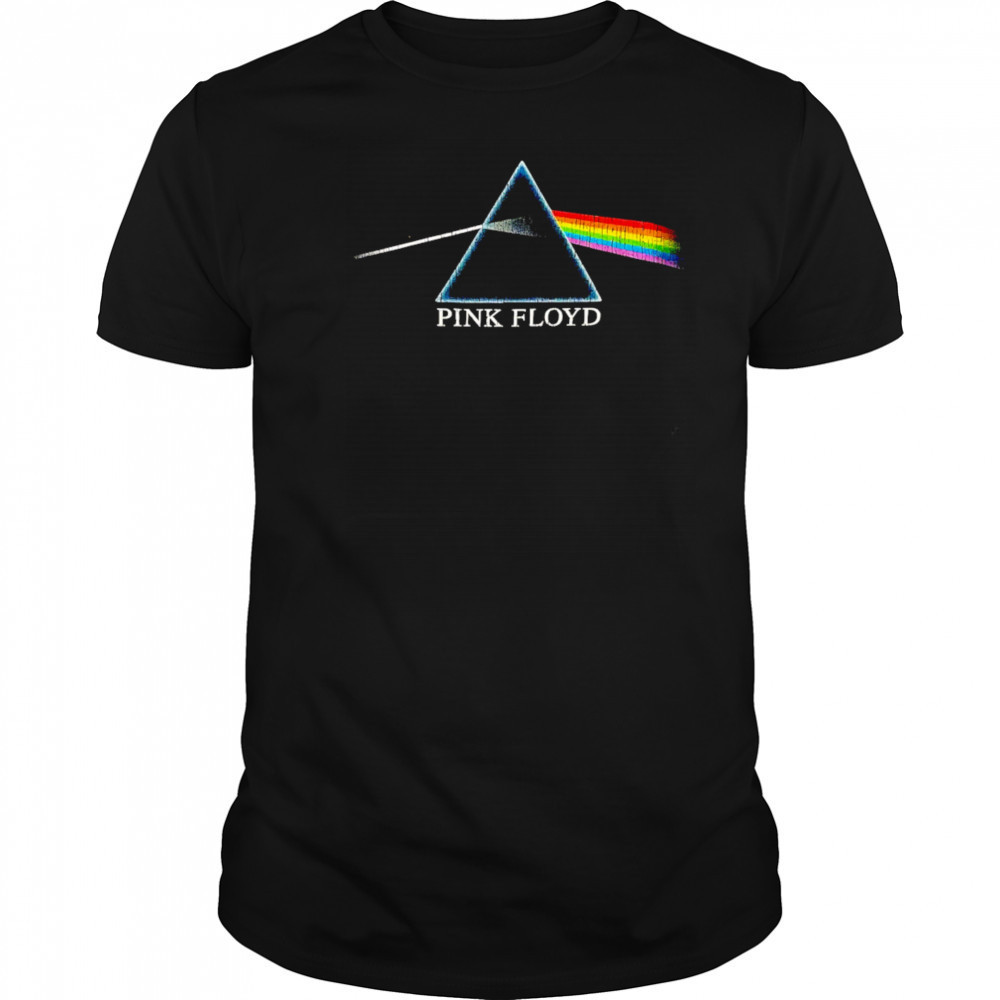 Pink Floyd 2004 rainbow retro shirt