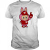 Pink Labubu Washington Nationals Labubu MLB Baseball shirt