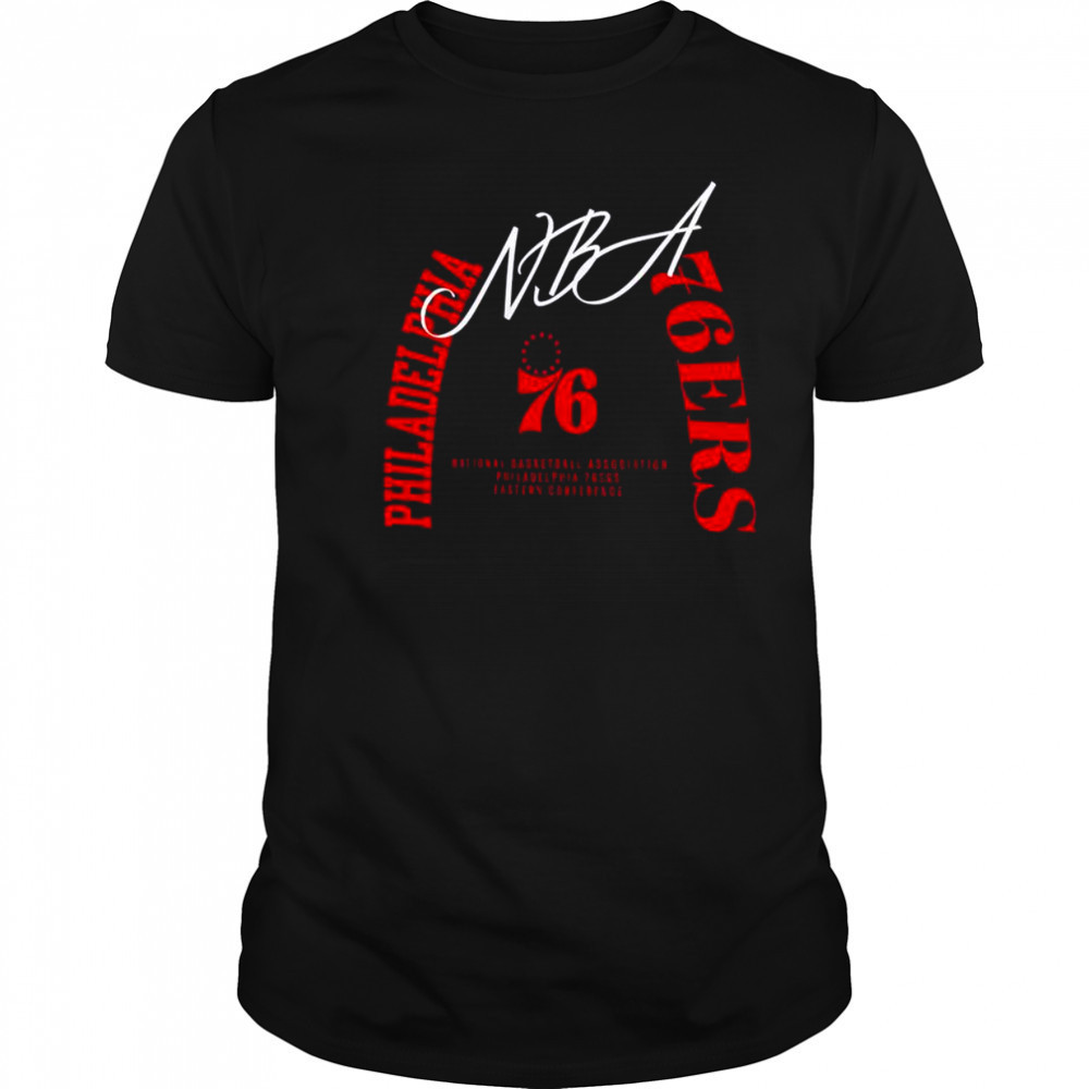 Premium Philadelphia 76ers Team Spirit T-Shirt