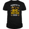Promoted To Big Brother 2026 Construction Excavator shirt