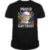 Proud Gaytriot shirt