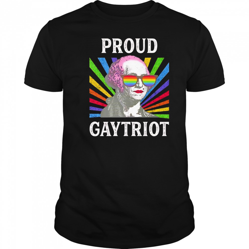 Proud Gaytriot shirt