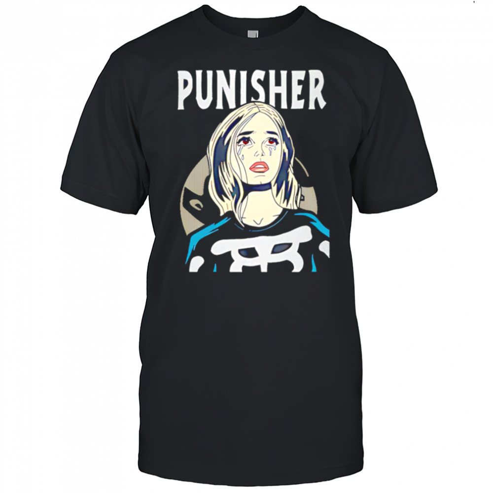 Punisher 5th Anniversary Album Phoebe Bridgers shirt