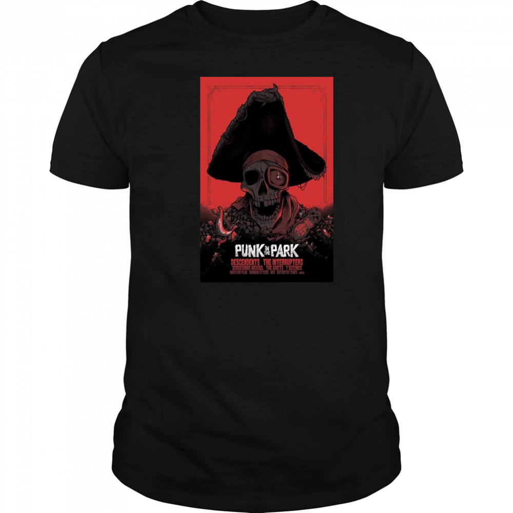 Punk In The Park Portland, Oregon June 28 2025 Poster T-Shirt