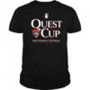 Quest For The Cup Florida Panthers 2025 Stanley Cup Final T-Shirt