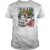 Racing car Brand Racing Club Le Mans signature vintage shirt