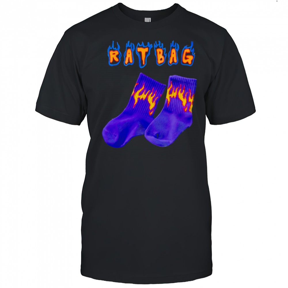 Rat Bag pair of socks shirt