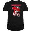 Razorbacks in my veins Jesus in my heart football mascot shirt