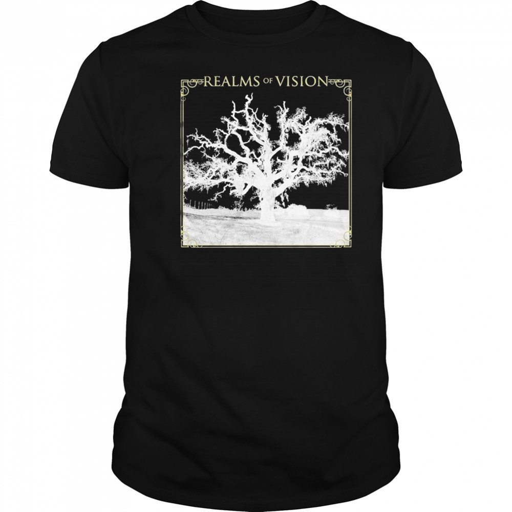 Realms of Vision Through All Unknown T-shirt