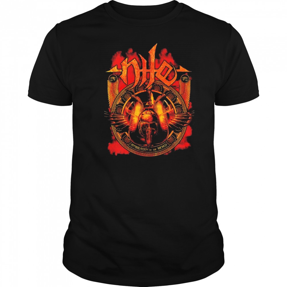 Relapse Records Nile Annihilation Of The Wicked Shirt