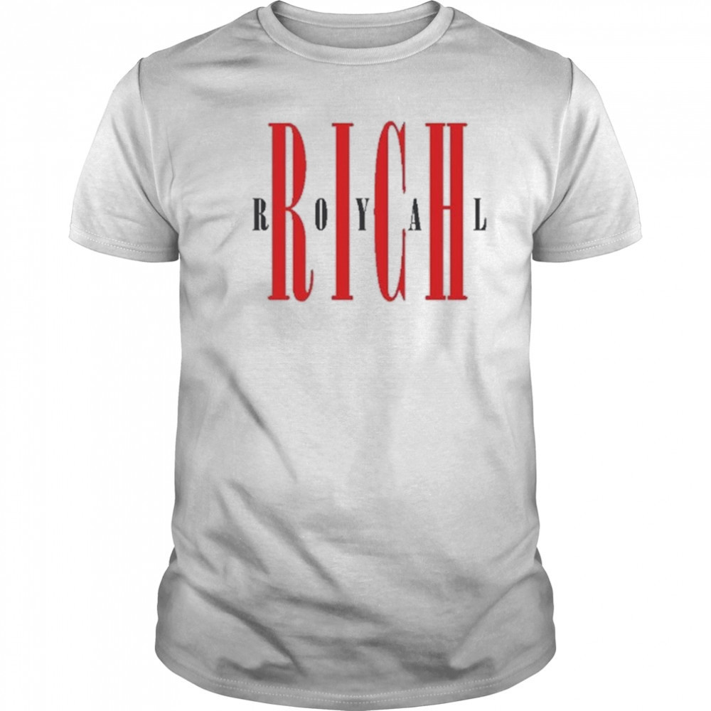 Rich Royal Logo T-shirt