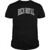 Rich Royal Rhinestone T-shirt