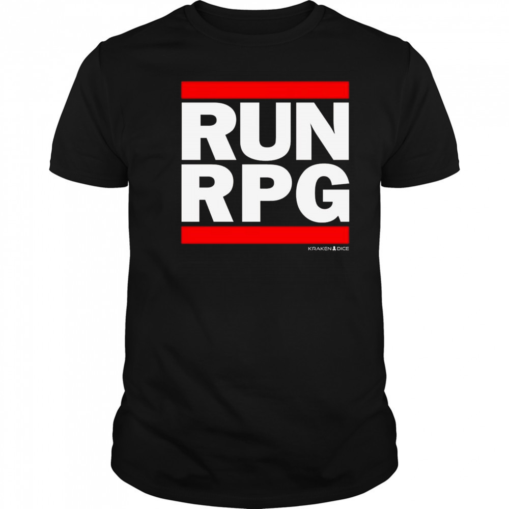 Run RPG Kraken Dice Shirt