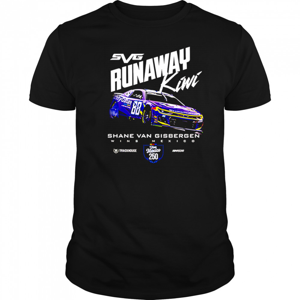 Runaway Kiwi Mexico City WIN shirt