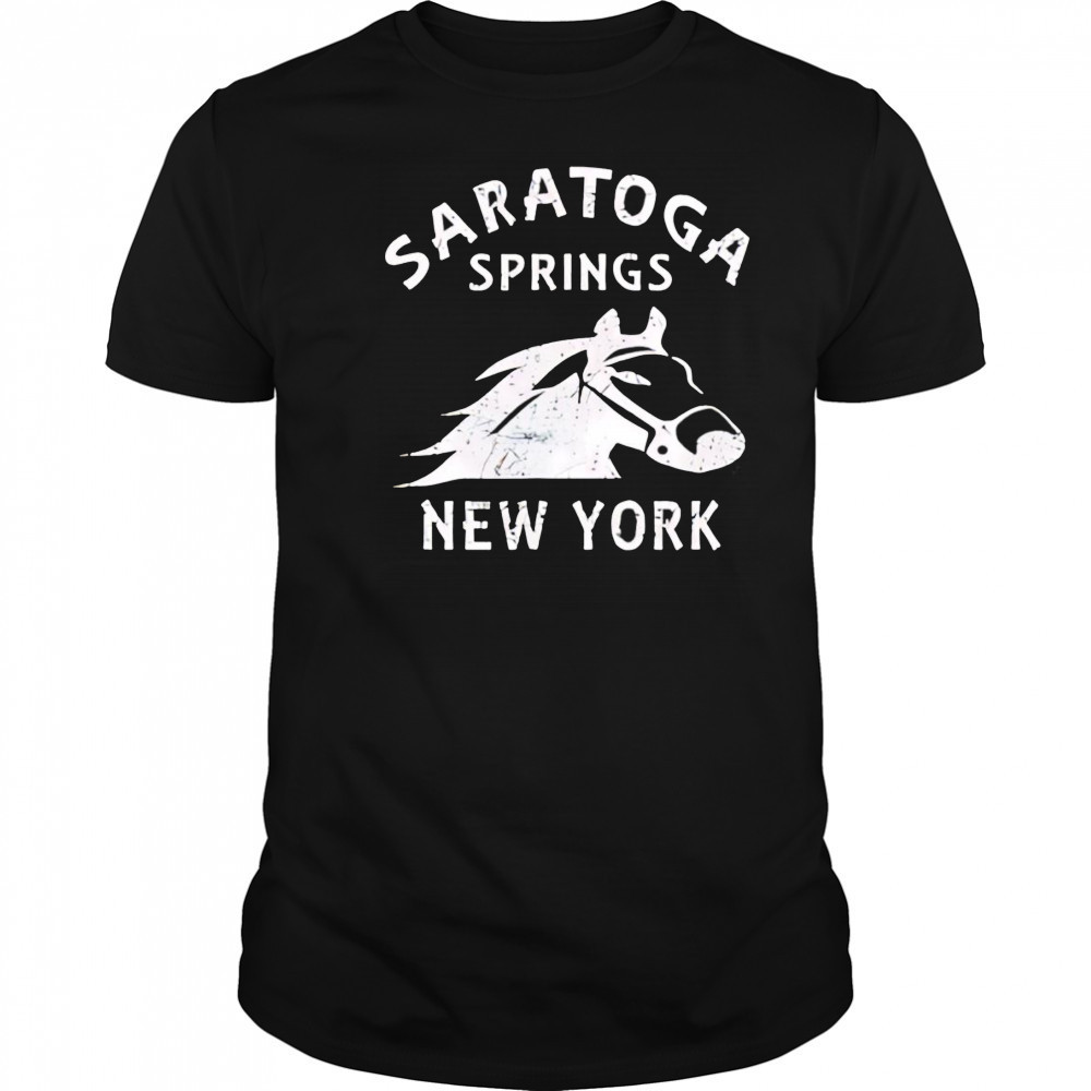 Saratoga Springs NY Horse shirt