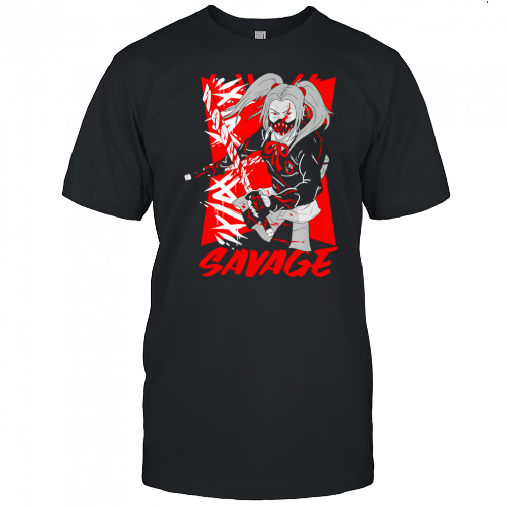 Savage Anime Warrior classic shirt