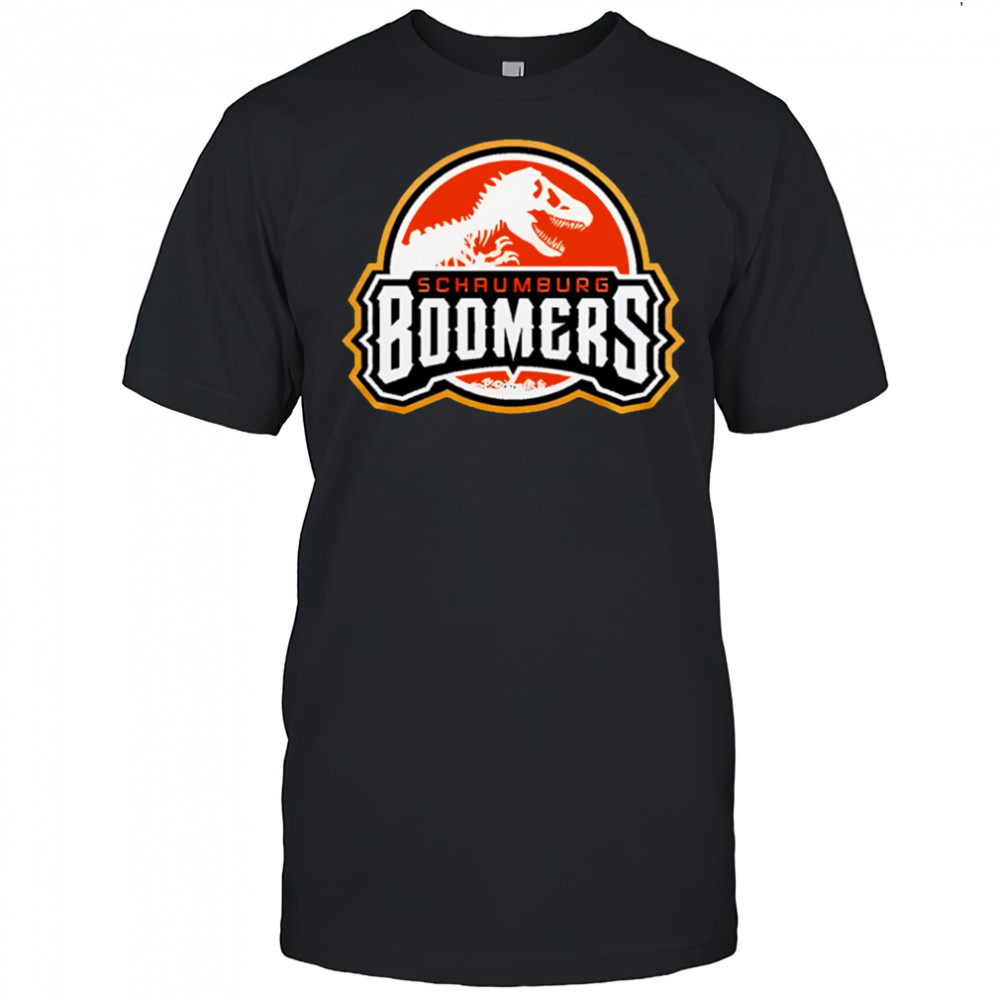 Schaumburg Boomers Jurassic Ballpark Limited Edition 2025 shirt