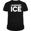 Scott Presler Wearing Support Ice Shirt