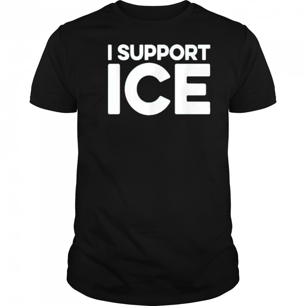 Scott Presler Wearing Support Ice Shirt
