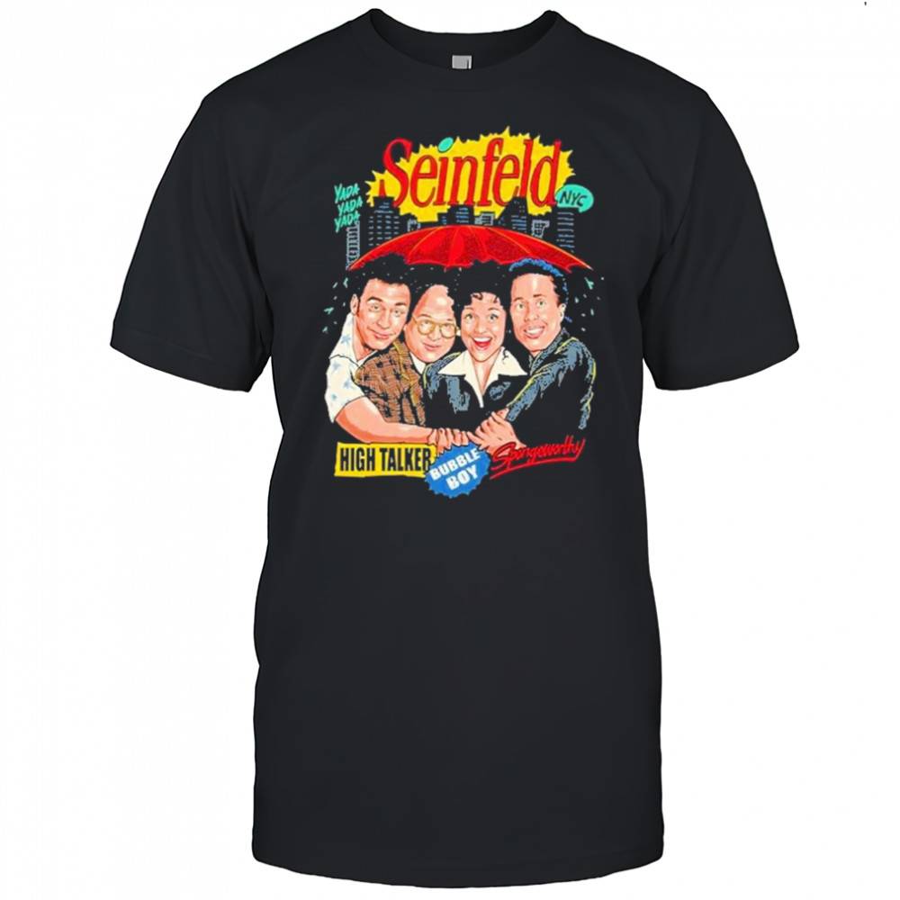 Seinfeld Sf Cast T-Shirt