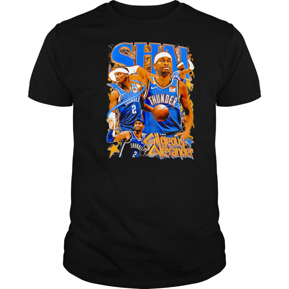 Shai Gilgeous-Alexander graphic shirt
