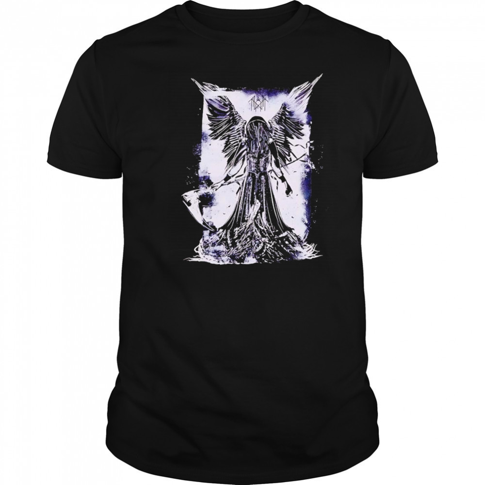 Sleep Token Angel and Scythe shirt