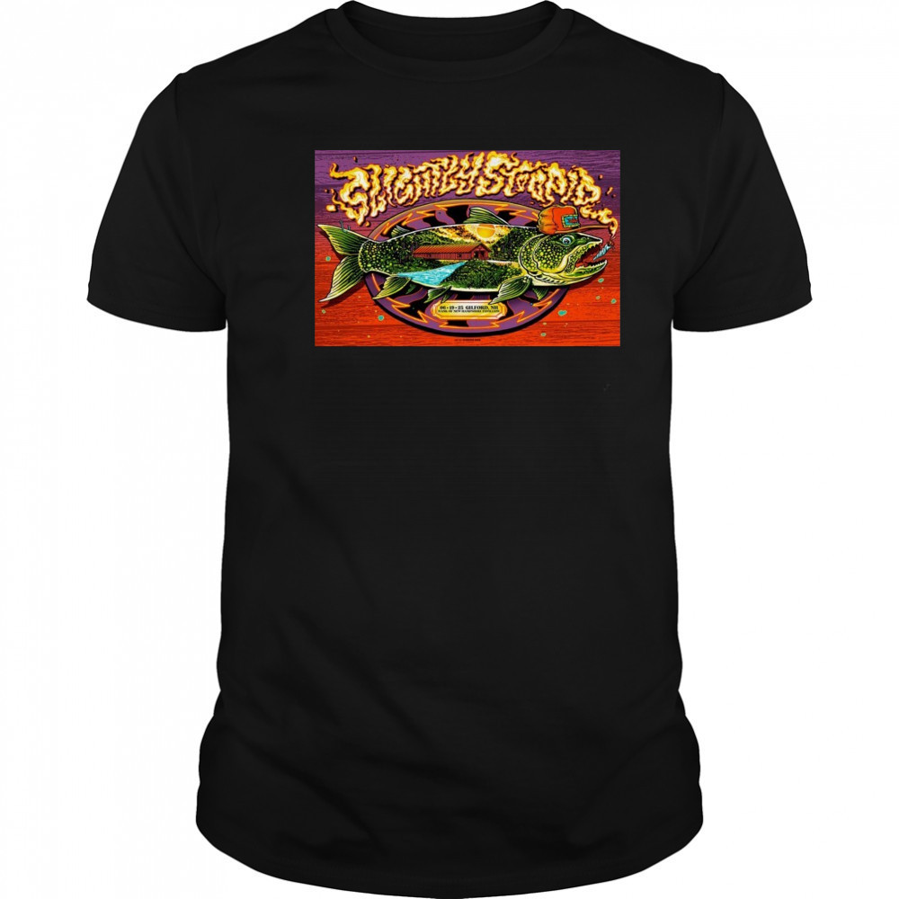 Slightly Stoopid June 19 2025 BankNH Pavilion Gilford NH Poster T-Shirt