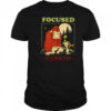 Snoopy and Woodstock and Bigfoot focused on the wrong things shirt