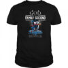 Snoopy God First Family Second Then Los Angeles Dodgers Baseball T Shirt