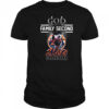 Snoopy God First Family Second Then New York Mets Baseball T Shirt