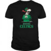 Snoopy Merch Boston Celtics Nba Basketball Snoopy House 2025 T Shirt