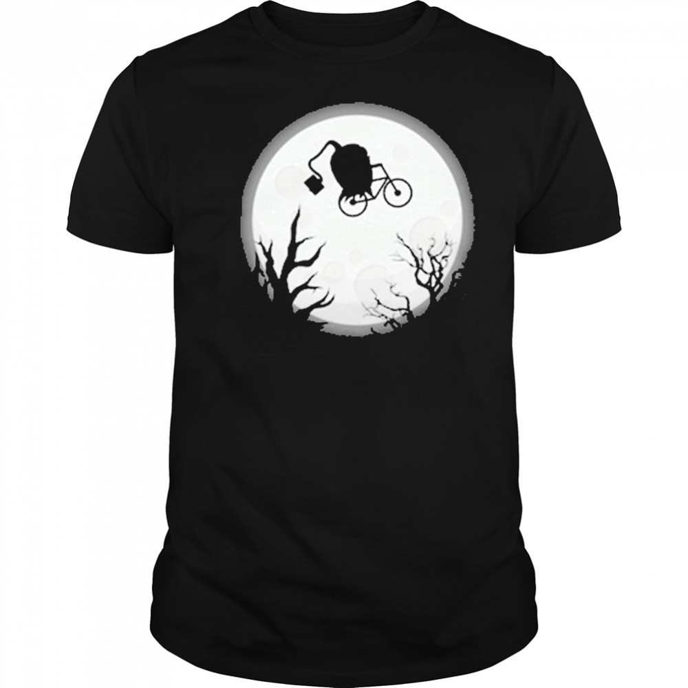 Spooky Testers E.T. T-shirt