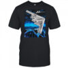 Stealth B2 bomber midnight hammer shirt