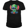 Stitch Disney X Oregon Ducks Fan T-shirt