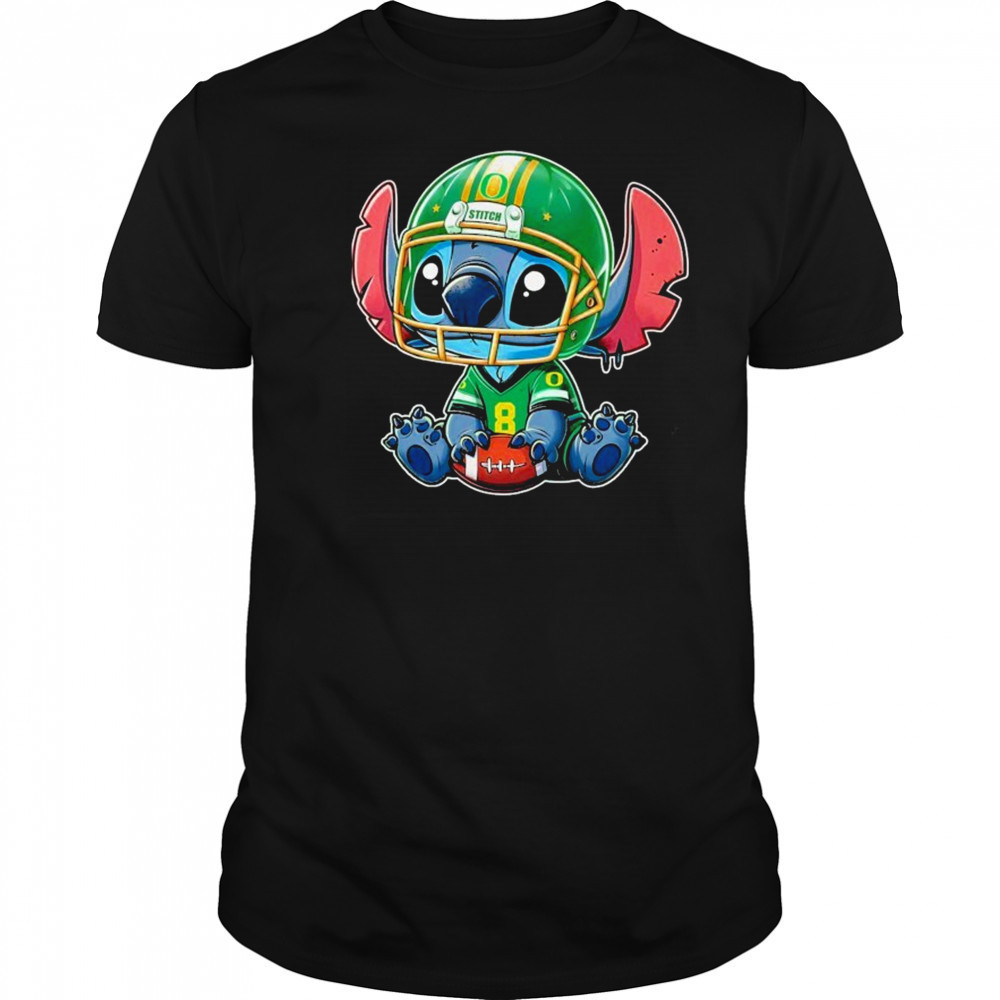 Stitch Disney X Oregon Ducks Fan T-shirt
