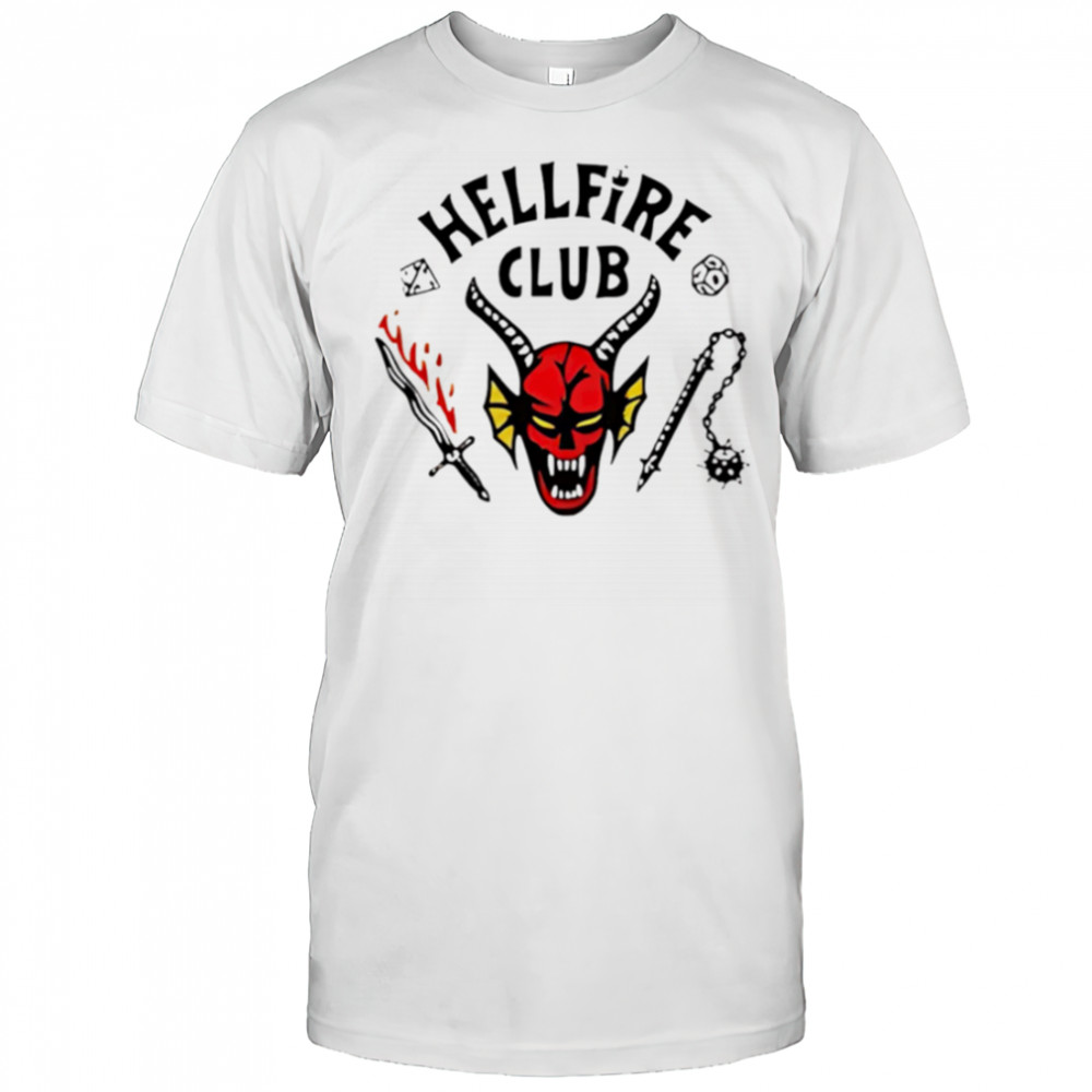 Stranger Things Hellfire Club shirt