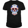 Sugar skull Los Angeles Dodgers shirt