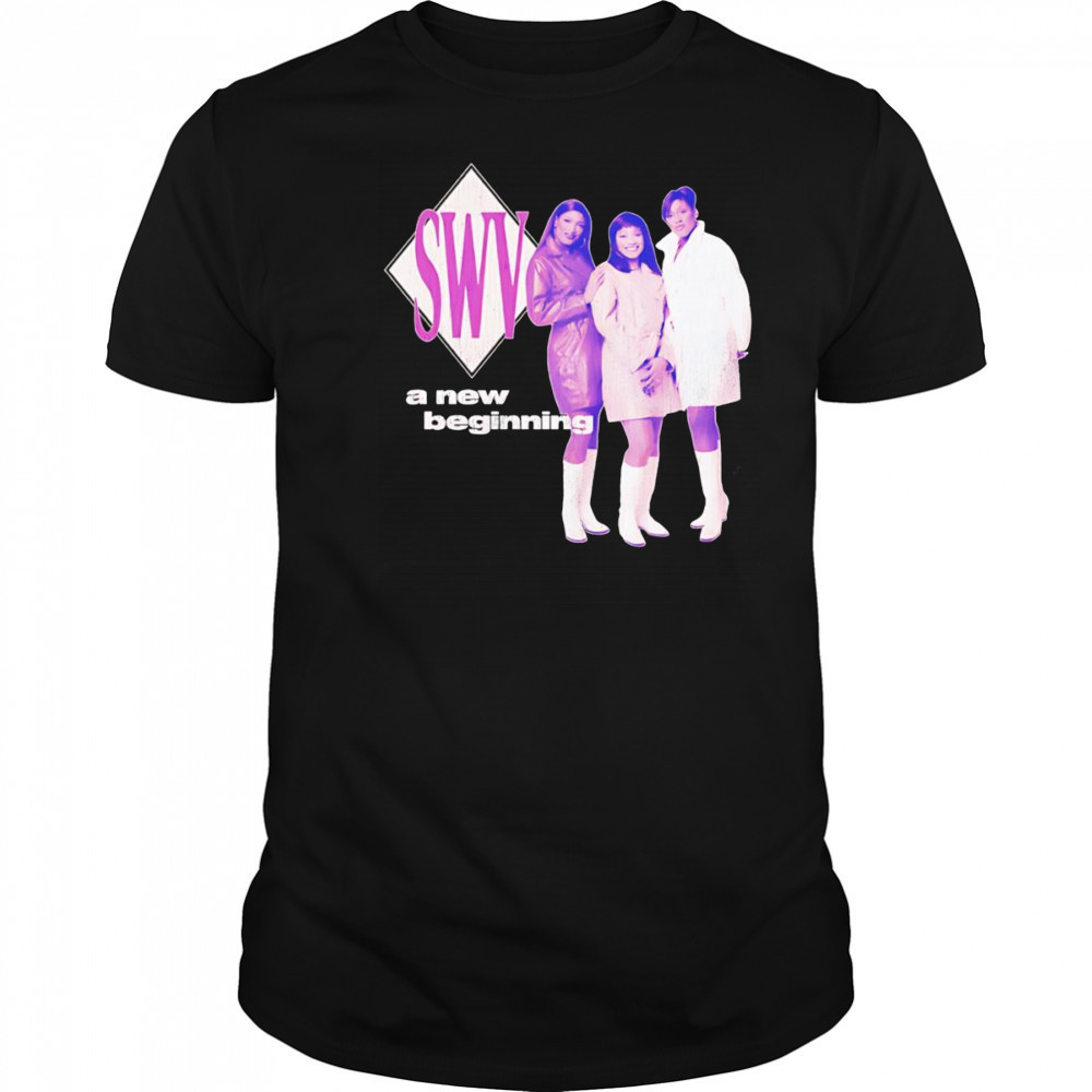SWV a new beginning shirt
