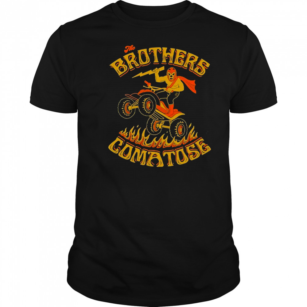 The Brothers Comatose Luchador T-shirt