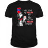 The Cat in the Hat I will love my Phillies here or there I will love my Phillies everywhere shirt