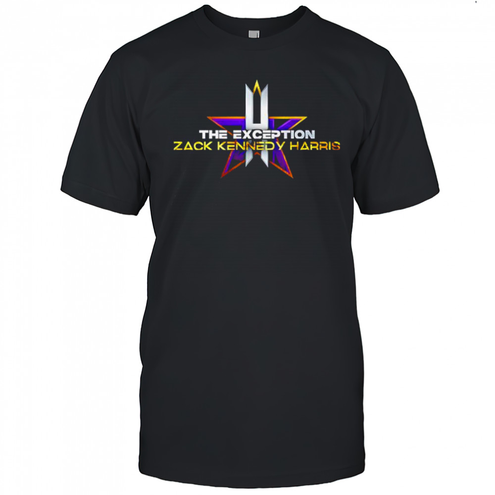 The Exceptional Zack Kennedy Harris Professional Wrestler Logo T-Shirt