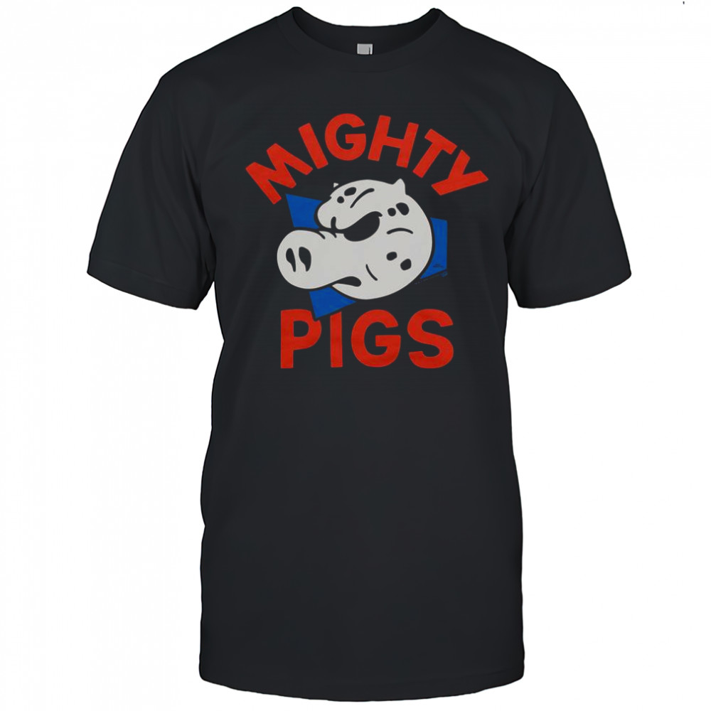 The Simpsons Springfield Mighty Pigs T-Shirt
