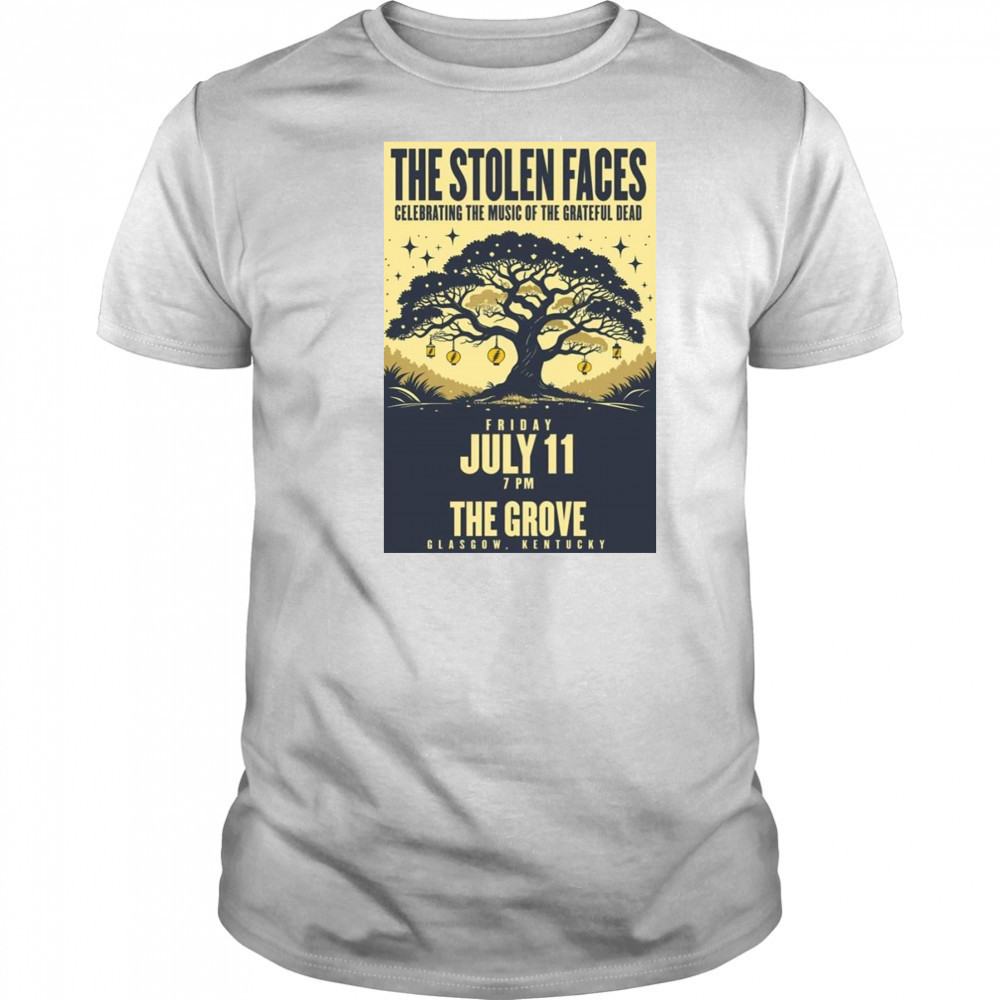 The Stolen Faces at The Grove in Glasgow, KY 06-11-2025 Shirt