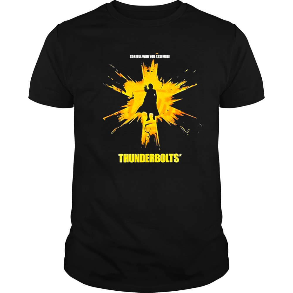 The Void Thunderbolts Marvel Explosion Style Shirt