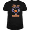 This girl loves her Clemson Tigers diamond shirt