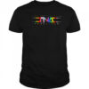 TNA Pride LGBT logo shirt