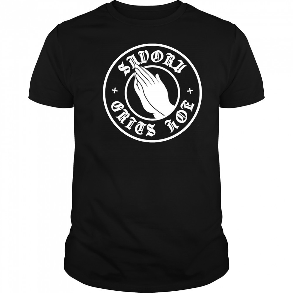 Tony Baker Savory Grits Hoe T-shirt