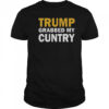 Trump Grabbed My Cuntry T-Shirt