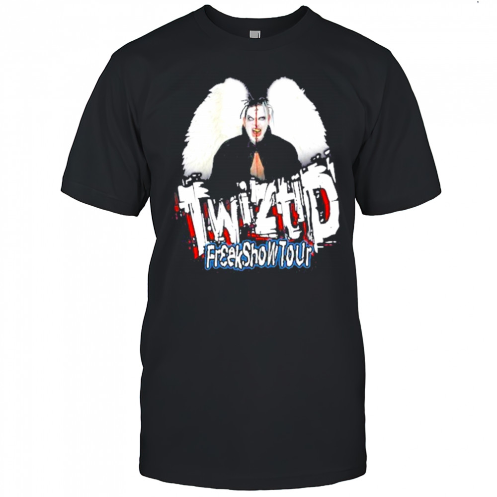 Twiztid Freek Show 25 Year Anniversary Tour T-Shirt